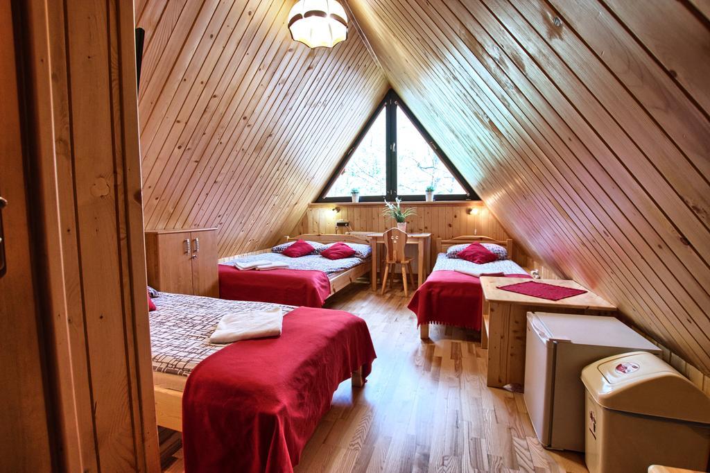 Pokoje Goscinne Za Wnukiem Zakopane Exterior photo
